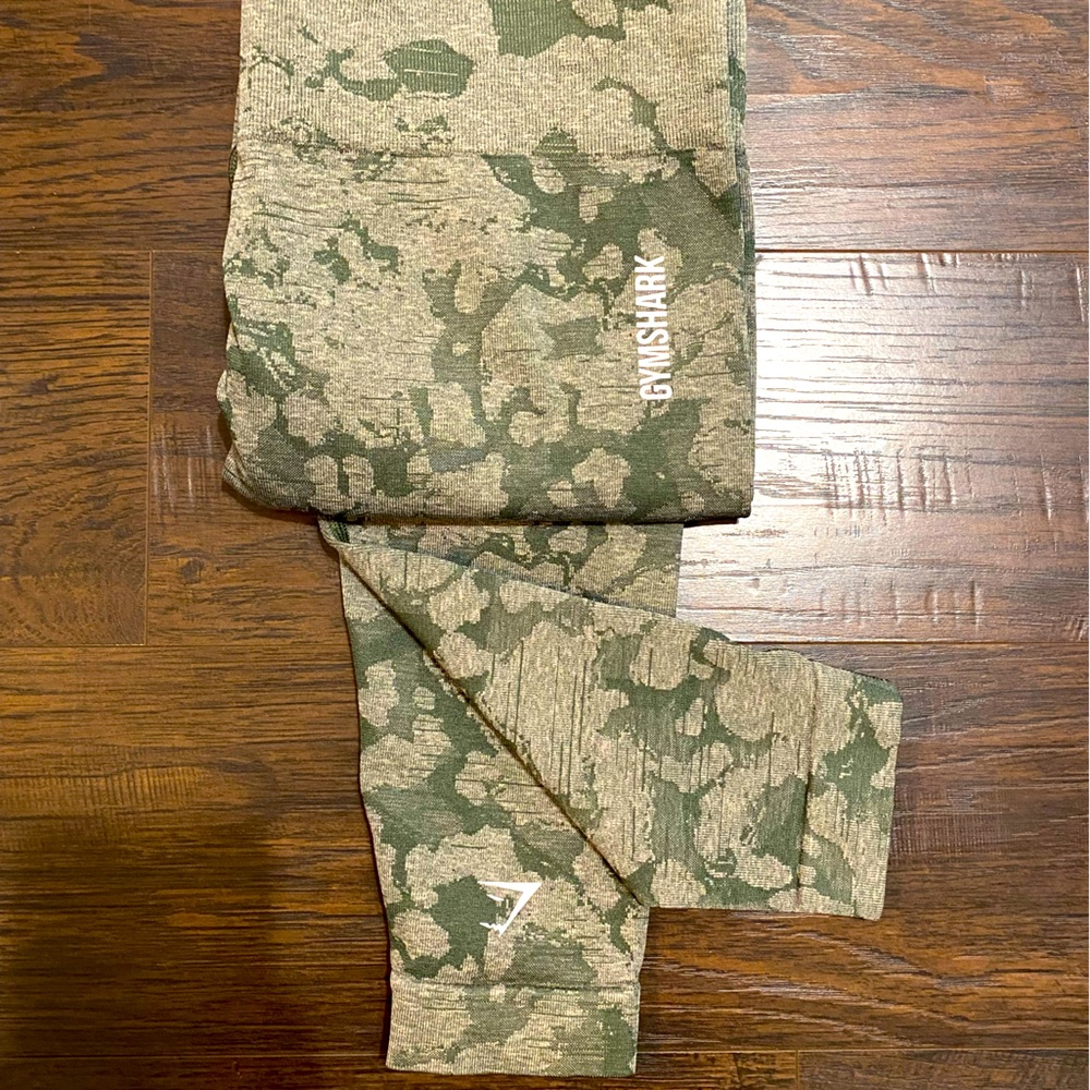 Gymshark Camo Leggings